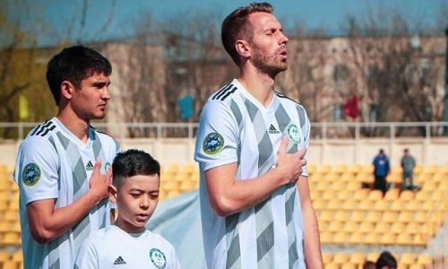 Сергей Малый — лучший игрок «Ордабасы» в матче с «Актобе» по версии Instat