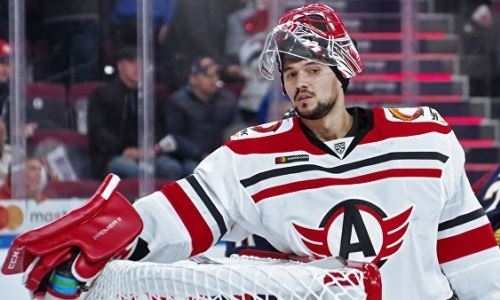 Вратарь команды Доуса сделал сумасшедший двойной сейв в матче плей-офф КХЛ