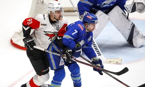 Когда состоится четвертый матч «Барыса» с «Авангардом» в плей-офф КХЛ