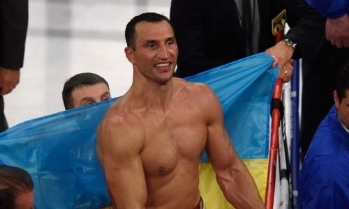 Уроженец Казахстана Владимир Кличко получил вдвое повышенное предложение от DAZN