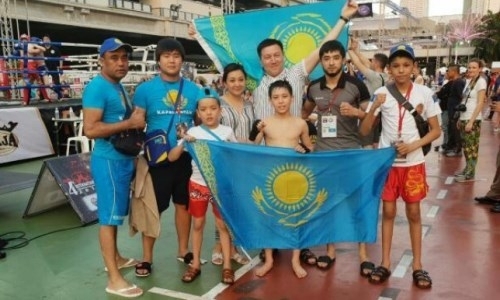 Казахстанцы успешно выступили на Всемирных играх по боевым искусствам в Таиланде