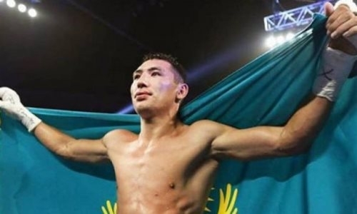 Алимханулы сразится за два титула в андеркарде боя Ломаченко