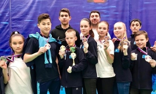 Казахстанские каратисты завоевали восемь медалей на всероссийских соревнованиях