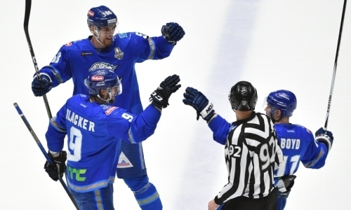 «Самый опасный и лучше Дица». Игрок «Барыса» приятно удивил российское СМИ