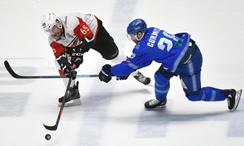 Изменено время начала пятого матча серии плей-офф КХЛ «Барыс» — «Авангард»