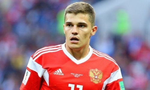 Еще один футболист основы сборной России пропустит матч с Казахстаном