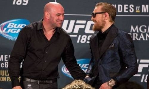 Президент UFC сделал заявление о следующем сопернике Макгрегора после его поражения Нурмагомедову на «нефартовой» арене Головкина