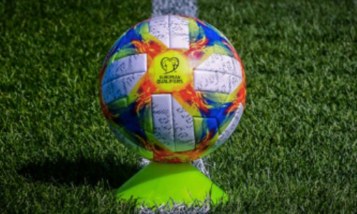 Презентован мяч на матчи отбора ЕВРО-2020 с участием Казахстана 