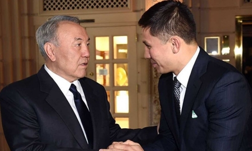 Геннадий Головкин высказался об отставке Нурсултана Назарбаева