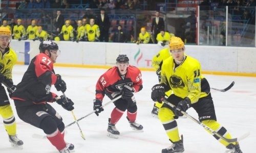 Букмекеры не определили победителя матча плей-офф ВХЛ «Сарыарка» — «Нефтяник»