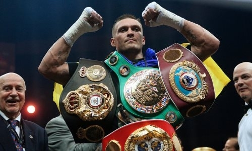 WBA обязала Усика провести защиту титула против Лебедева в весе Шуменова