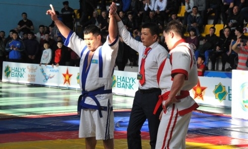 В Семее определился победитель «Әскер барысы-2019»