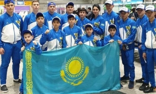 Триумфаторов Всемирных игр по боевым искусствам из Казахстана поздравили в самолете