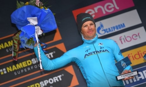 «Это очень весомо». Гонщик «Астаны» доволен третьему месту на «Тиррено-Адриатико»