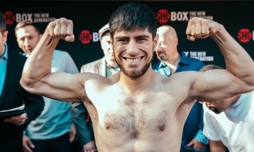 Казахстанский нокаутер продолжает тренировки в Нью-Йорке