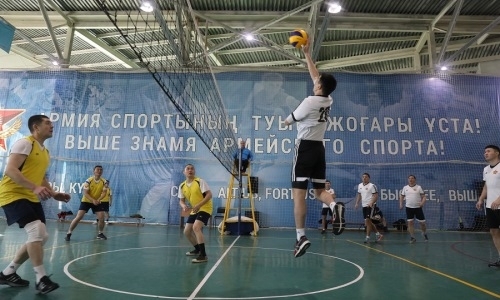 В Астане завершился турнир на Кубок министра обороны