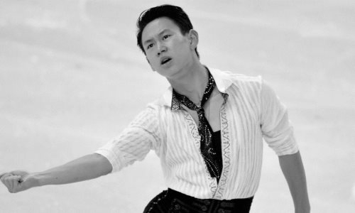 На чемпионате мира в Японии открылась выставка памяти Дениса Тена