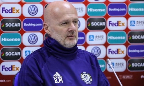 Билек озвучил задачу сборной Казахстана на отбор ЕВРО-2020