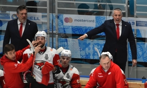 «Мы сделаем наших болельщиков счастливыми». Тренер «Авангарда» поделился ожиданиями от четвертого матча с «Барысом»