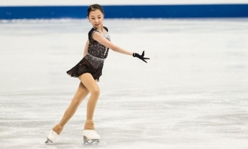 Видео короткой программы Элизабет Турсынбаевой на чемпионате мира-2019 в Японии