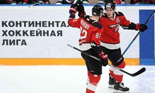 Форвард «Авангарда» из-за травмы не сыграет с «Барысом» в матче плей-офф КХЛ