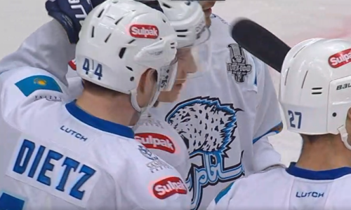 Видео шайб четвертого матча плей-офф КХЛ «Авангард» — «Барыс» 3:1