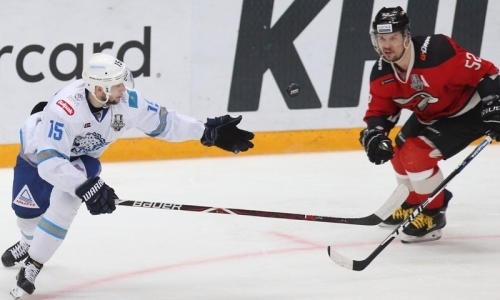 Отчет о матче плей-офф КХЛ «Авангард» — «Барыс» 3:1