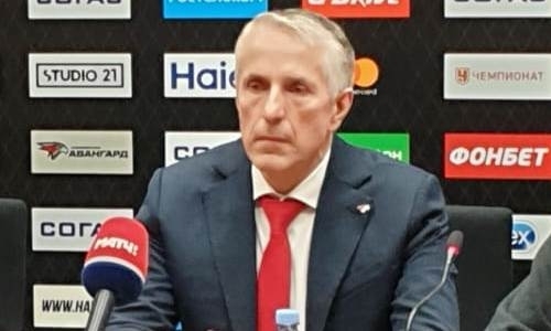 Наставник «Авангарда» назвал фактор успеха в четвертом матче с «Барысом».