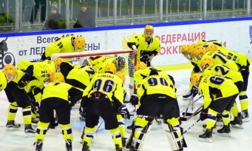 «Сарыарка» на 113-й минуте уступила «Нефтянику» в матче плей-офф ВХЛ