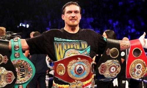 Усик может освободить нужный Шуменову пояс чемпиона мира