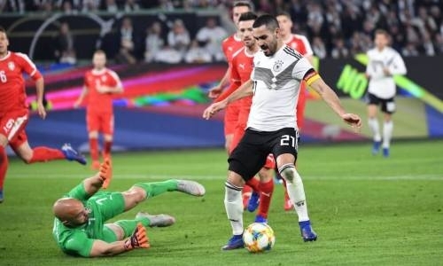 Европейская сборная с капитаном из «Астаны» упустила выездную победу над Германией