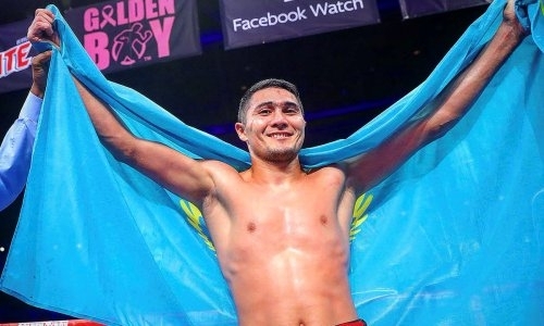 Климас анонсировал бой казахстанского нокаутера