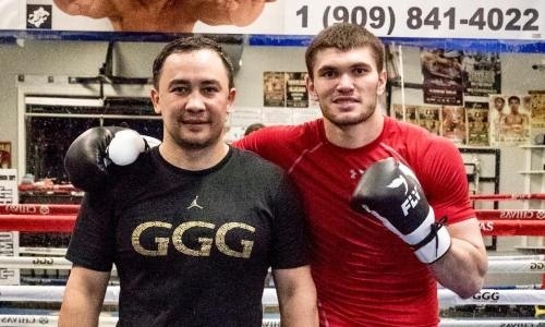 Казахстанский нокаутер из лагеря Головкина завершает подготовку к дебюту в новом весе