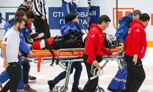 Стали известны подробности состояния получившего в матче с «Барысом» жуткую травму Шумакова