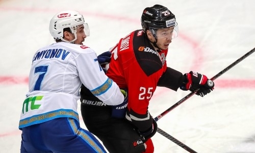 «Вышла по-настоящему горячей». КХЛ восхитилась четвертой встречей «Барыса» и «Авангарда»