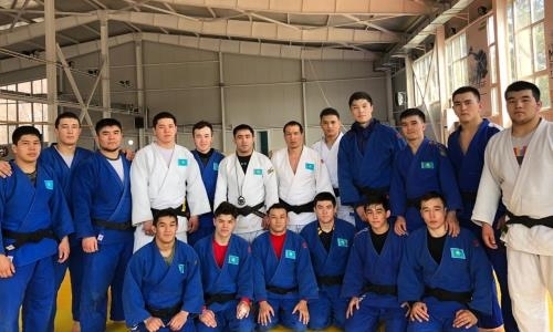 Объявлен состав молодежной сборной Казахстана по дзюдо на Кубок Европы в Афинах