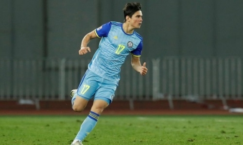 Молодой форвард сборной Казахстана обозначил цель на матч с Шотландией