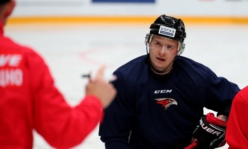 Лидер «Авангарда» выписан из больницы и отправился на выездной матч с «Барысом»