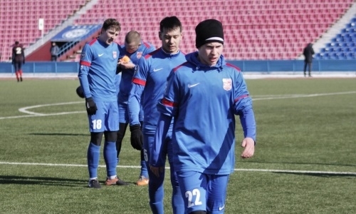 «Игилик» одолел «Аксу» в матче Кубка Казахстана