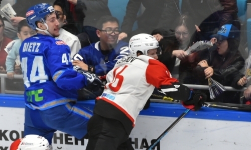 КХЛ озвучила наказания за силовые приемы Даррену Дицу и Виктору Стольбергу