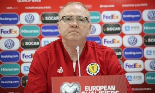 «Мы не смогли вернуться в игру...». Наставник сборной Шотландии разочарован казахстанским «нокаутом»