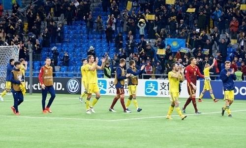 Выше Бельгии и России. Каково положение сборной Казахстана в отборе ЕВРО-2020