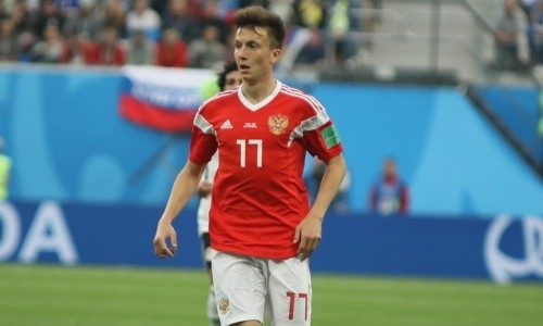 Сборная России осталась без лидера перед матчем с Казахстаном в отборе ЕВРО-2020