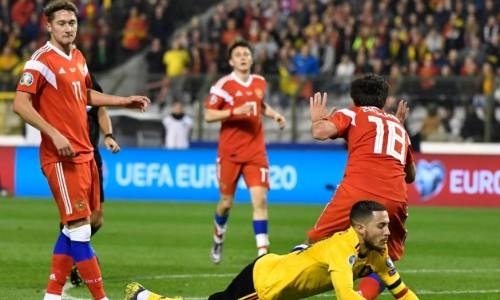 Видеообзор матча Бельгия — Россия, или Как играл следующий соперник сборной Казахстана