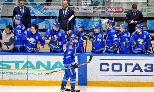 «Барыс» сообщил последние новости о составе на пятый матч с «Авангардом»