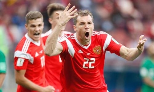 Артем Дзюба: «Поражение от Бельгии подстегнет и сплотит нас на матч с Казахстаном»