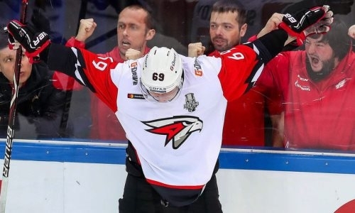 Стало известно, сыграет ли Шумаков с «Барысом» после столкновения с Дицом