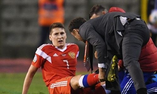 Сборная России лишилась очередного футболиста перед матчем с Казахстаном