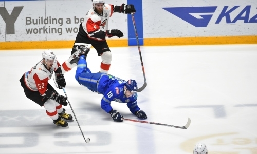 Отчет о матче плей-офф КХЛ «Барыс» — «Авангард» 2:5