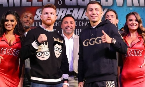 Названо место проведения третьего боя Головкин — «Канело»